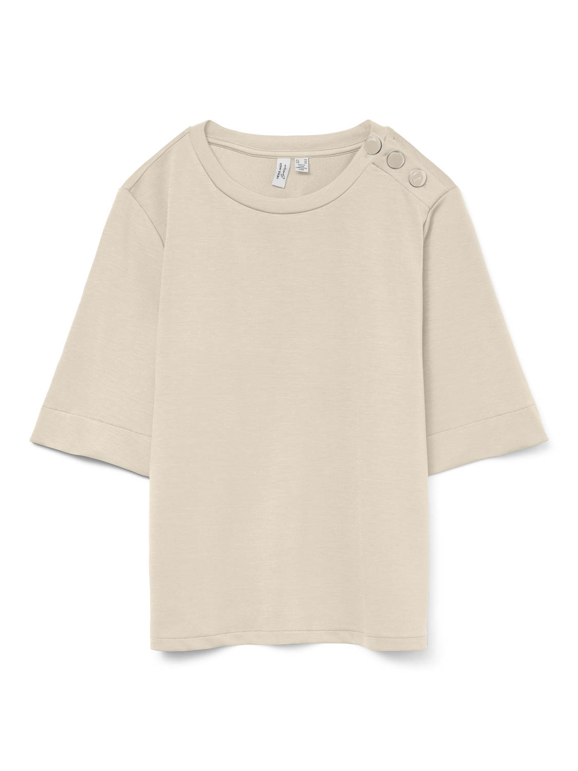 Vero moda Vmfreya 2/4 O-neck Top Jrs Btq Ga