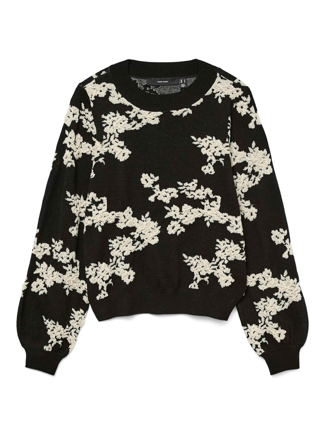 Vero moda Vmnancy Ls O-neck Pullover Boo