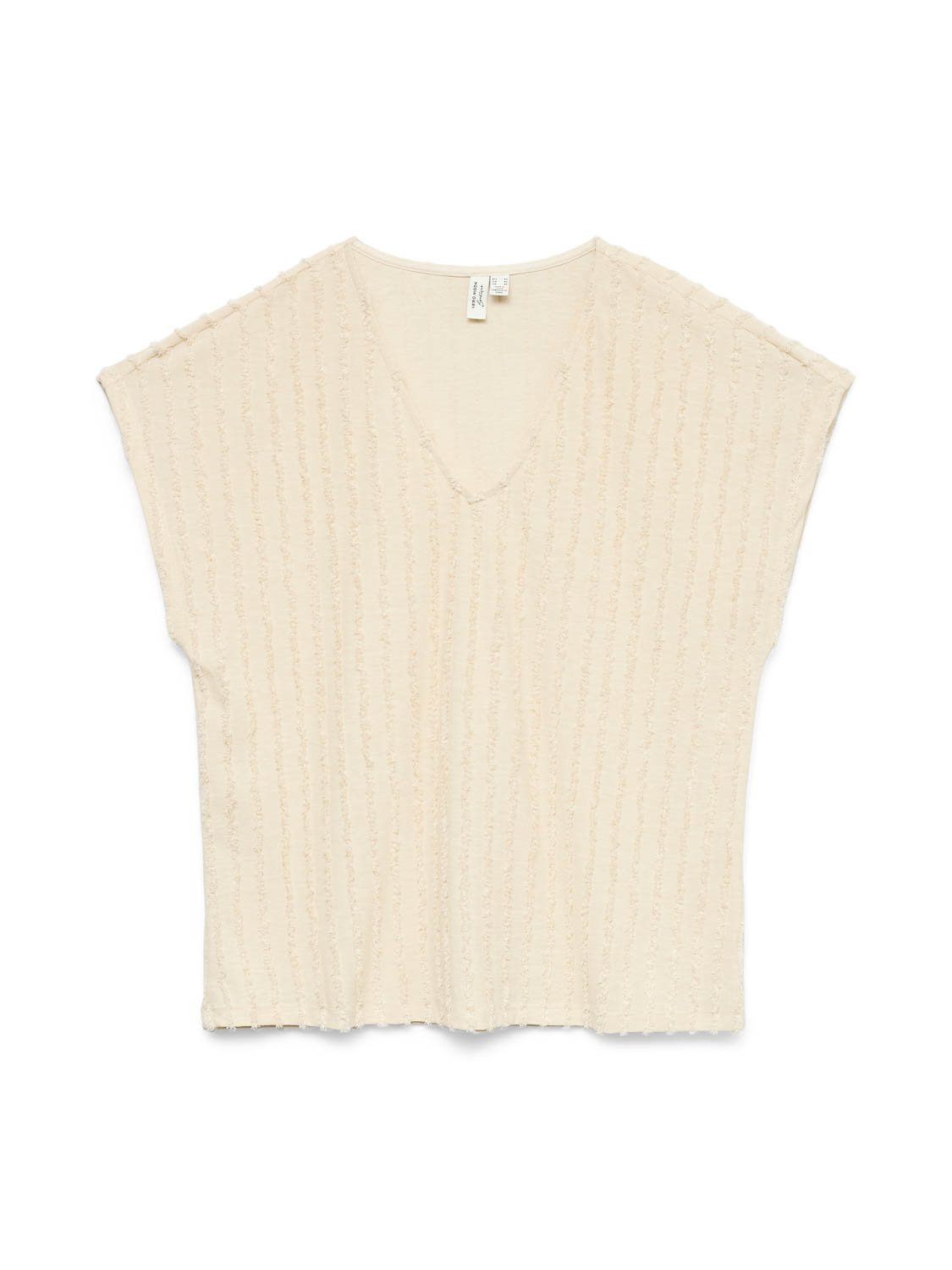 Vero moda Vmgloriana S/s V-neck Top Jrs Btq