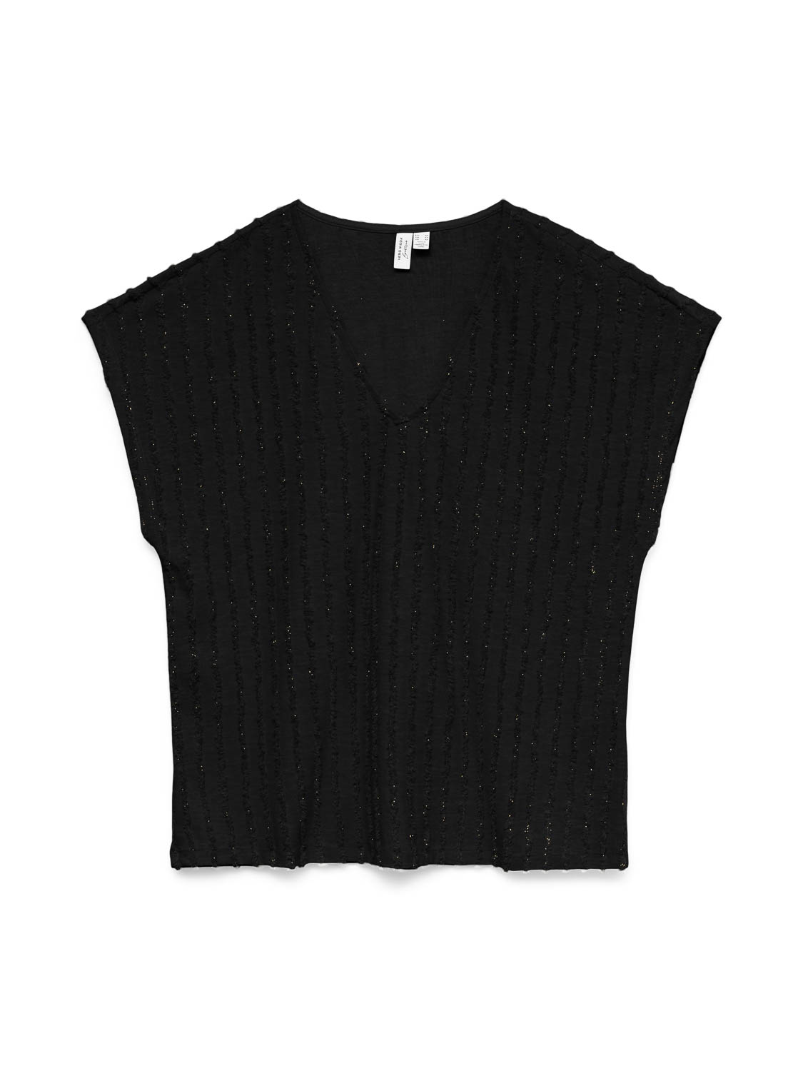Vero moda Vmgloriana S/s V-neck Top Jrs Btq