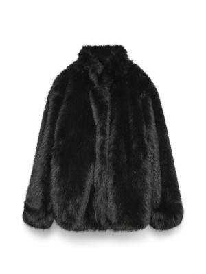 Vero Moda VMCMONROE SHORT JACKET CUR Black | Freewear VMCMONROE SHORT JACKET CUR - www.freewear.nl - Freewear