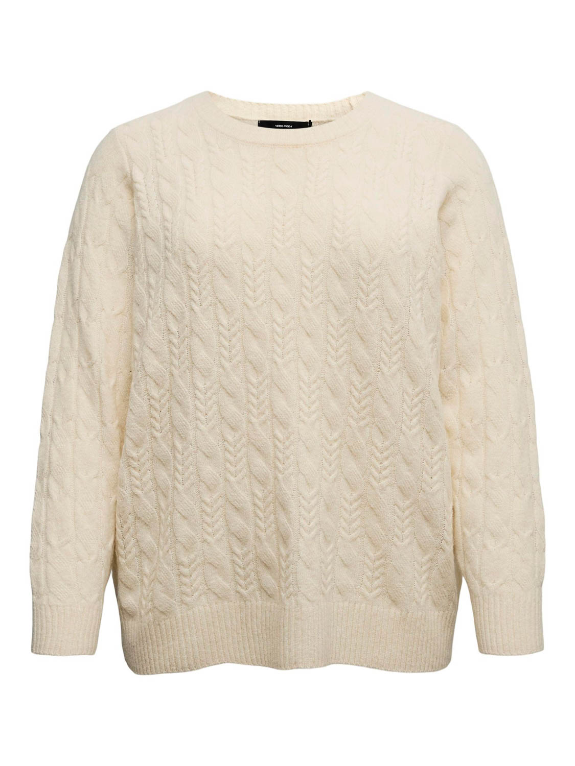 Vero moda Vmcaries Ls O-neck Cable Pullover B: