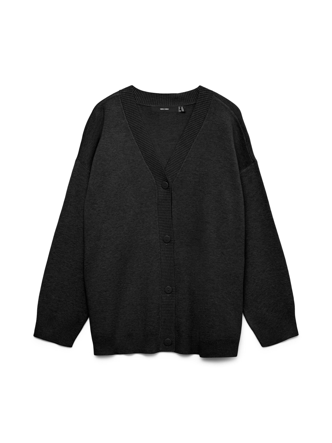 Vero moda Vmcgold Art Ls V-neck Cardigan Cur