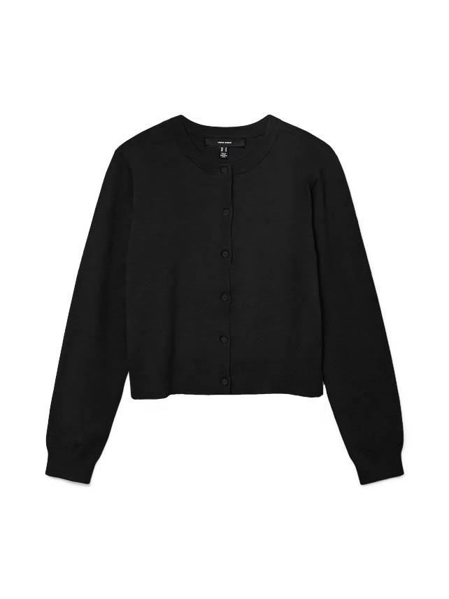 Vero moda Vmvicky Ls O-neck Button Cardigan N: