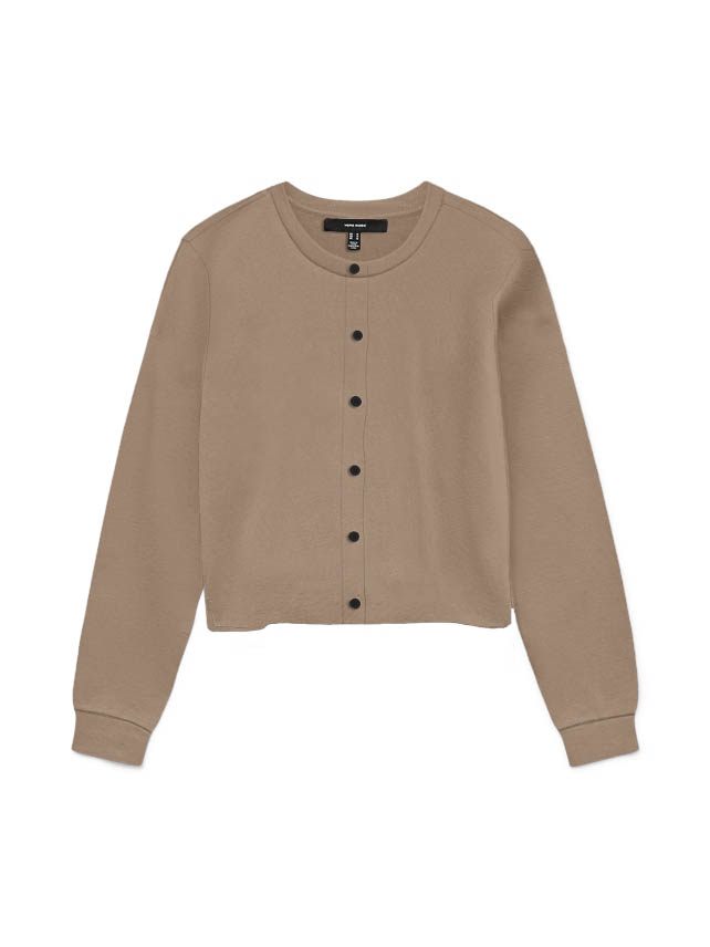 Vero moda Vmvicky Ls O-neck Button Cardigan N: