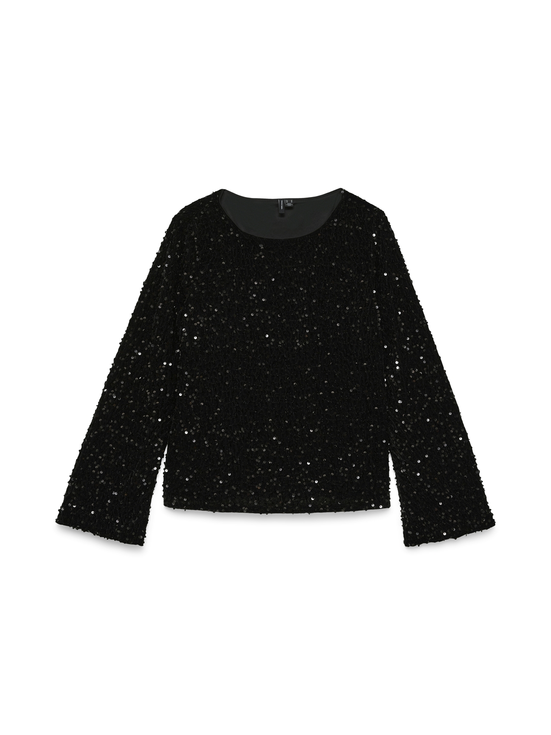 Vero moda Vmbella Ls Boatneck Sq Top Jrs Ga