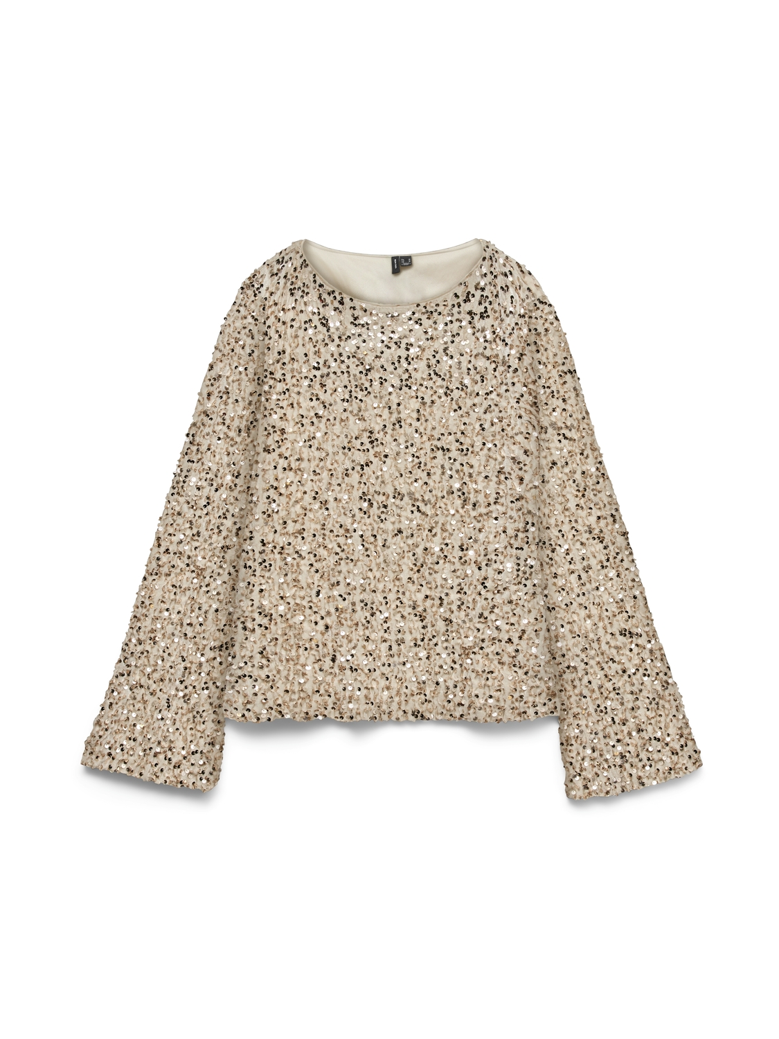 Vero moda Vmbella Ls Boatneck Sq Top Jrs Ga