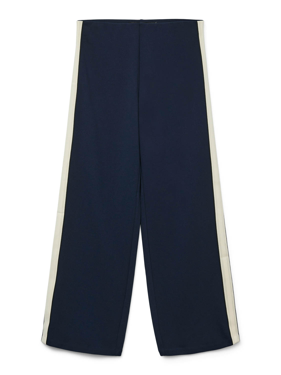 Vero Moda Berlin Mid Waist Wide Panel Broek Dames