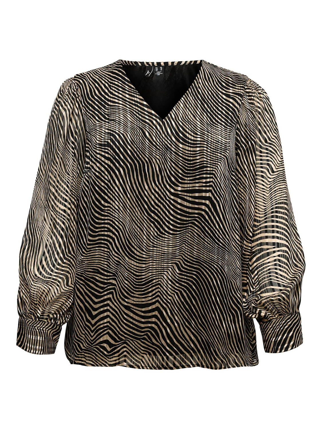 Vero moda Vmcgebra Gedna V-neck Top Wvn Btq C: