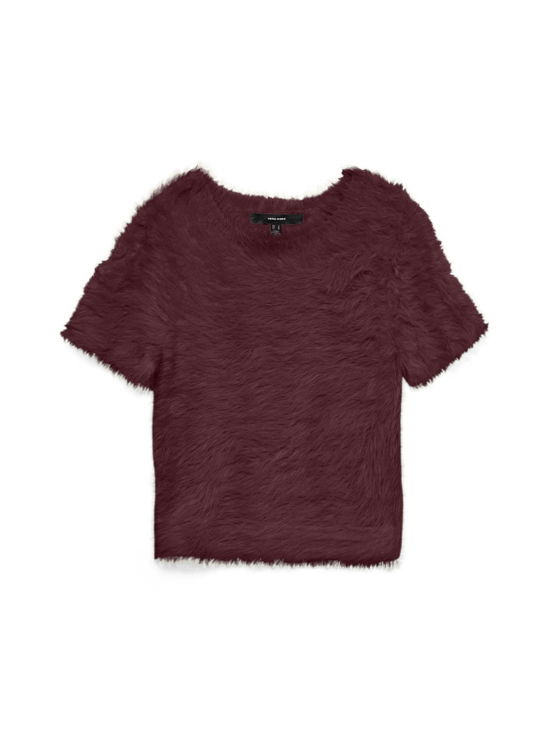 Vero moda Vmfluffy Ss O-neck Pullover