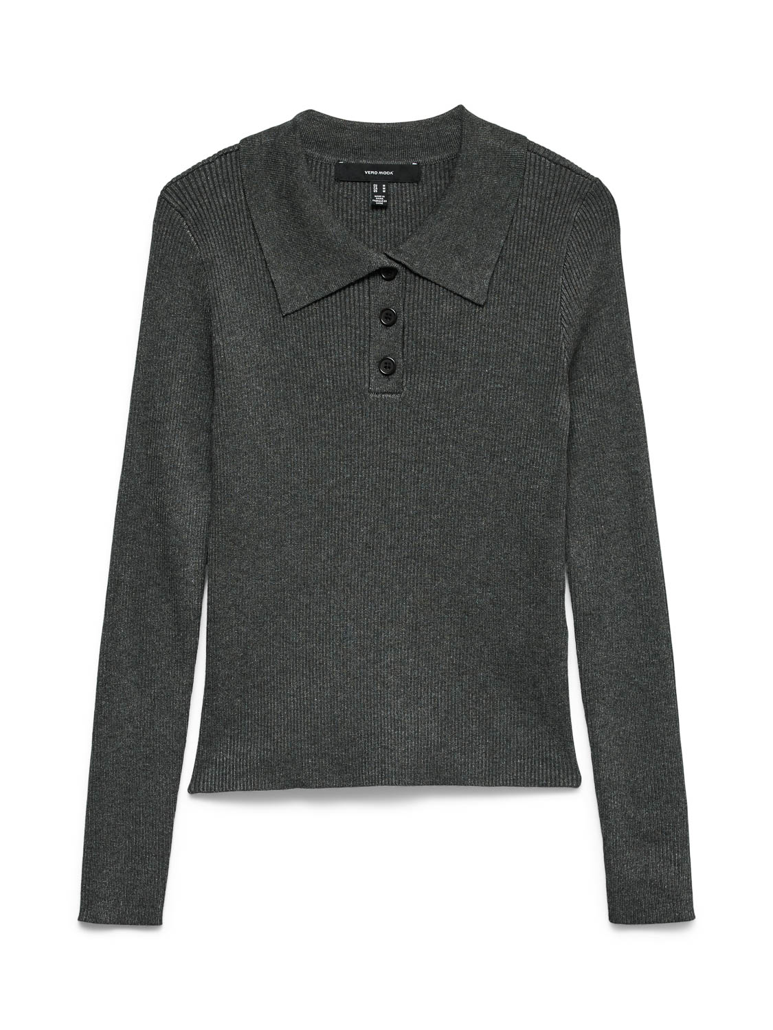 Vero moda Vmsiljerib Ls Poloneck Pullover Noo: