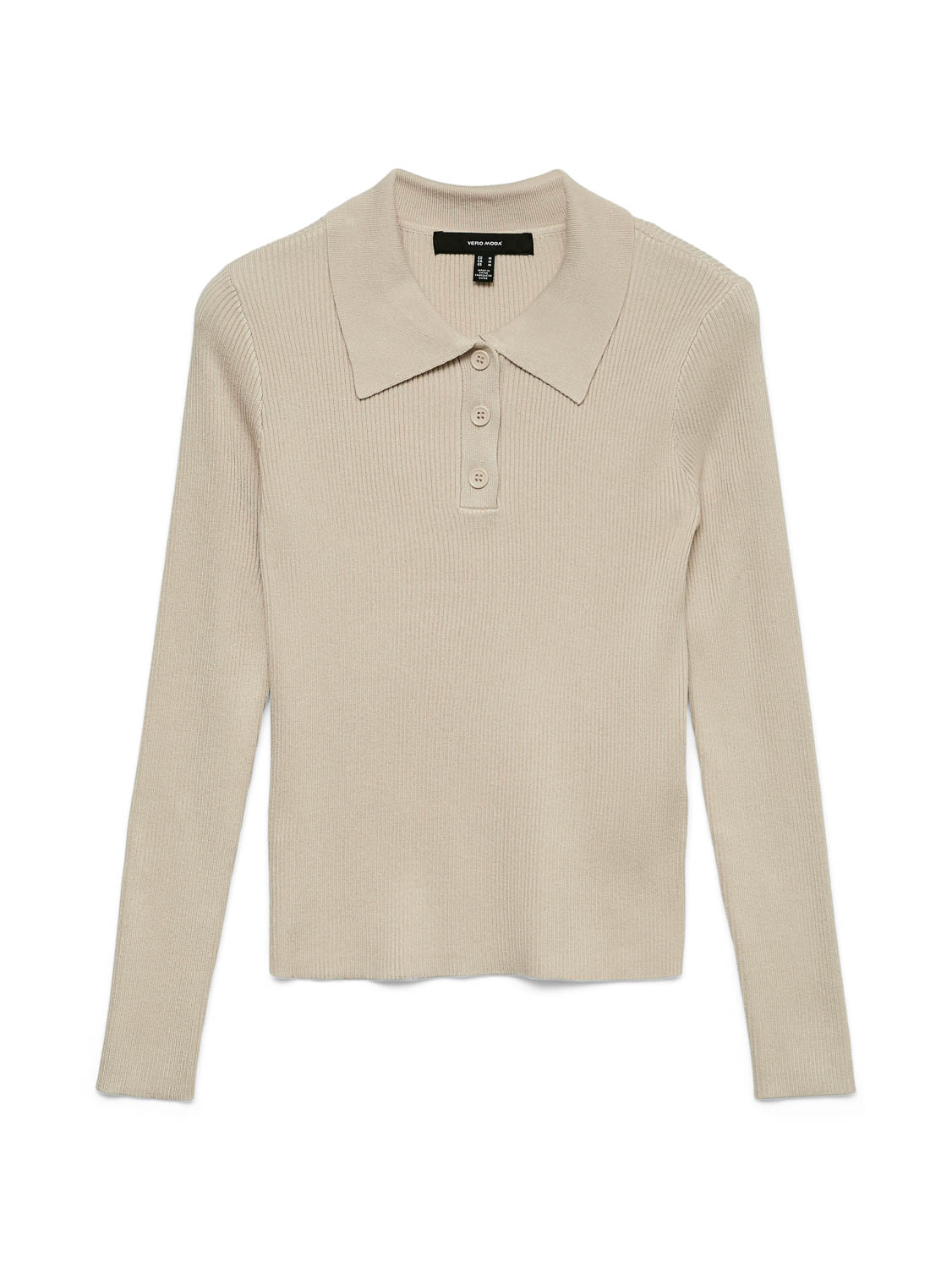Vero moda Vmsiljerib Ls Poloneck Pullover Noo: