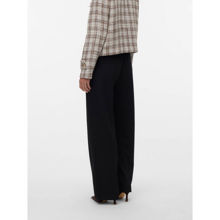 Vero Moda VMHEATHER MW PANT WVN BTQ GA Black | Freewear VMHEATHER MW PANT WVN BTQ GA - www.freewear.nl - Freewear