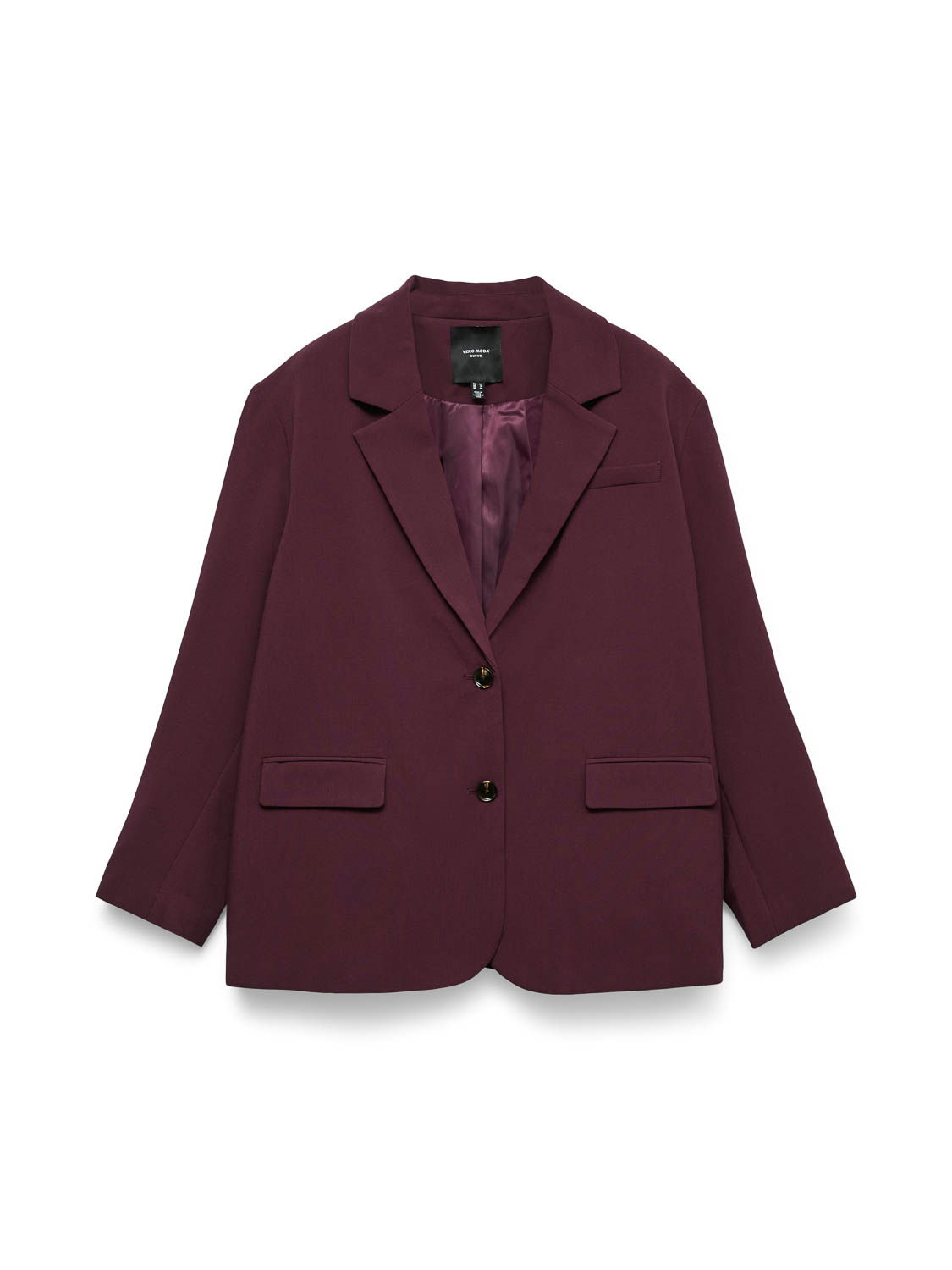 Vero moda Vmcmichell Ls Oversized Blazer Cur