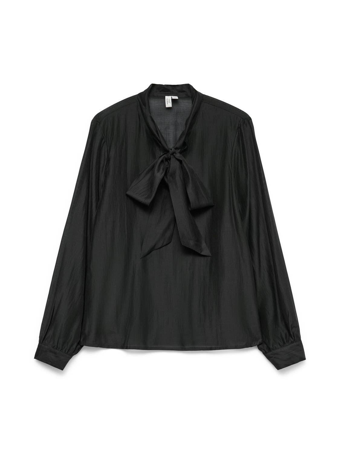 Vero moda Vmhalston L/s Bow Top Wvn Btq