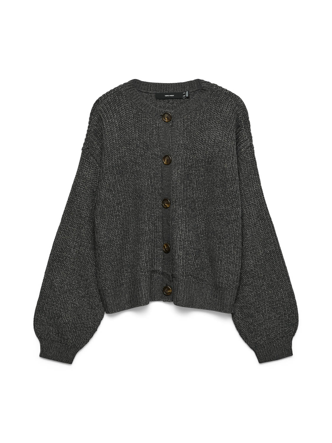 Vero moda Vmlea Ls O-neck Cardigan Noos