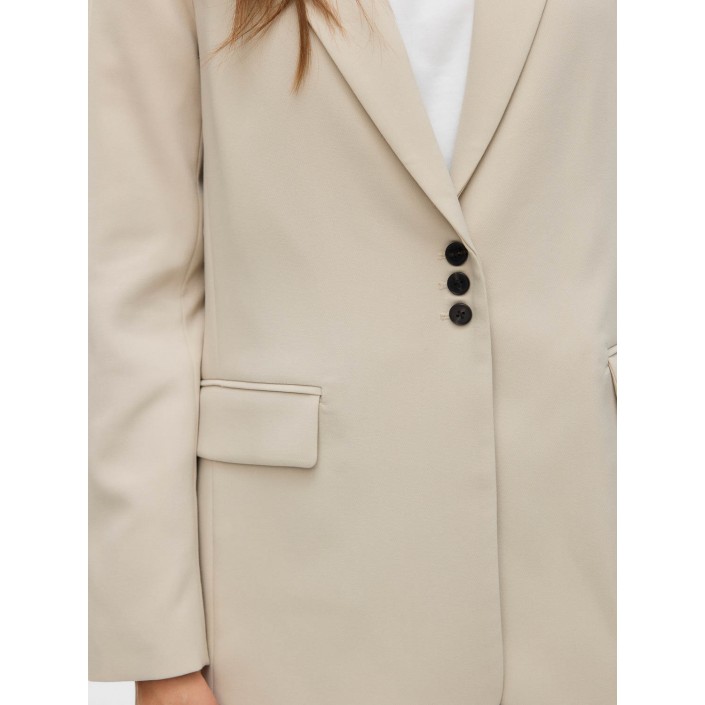 Vero Moda VMPHILINE LS REGULAR BLAZER Pumice Stone/AS OFFER SAMPLE | Freewear VMPHILINE LS REGULAR BLAZER - www.freewear.nl - Freewear