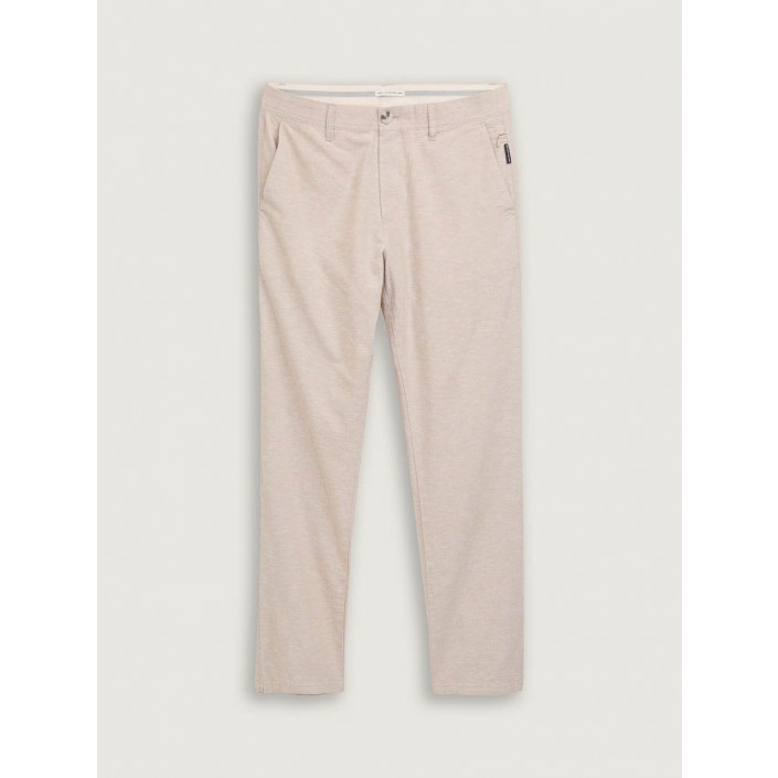 Tom Tailor regular linen chino pant 34616 | Freewear regular linen chino pant - www.freewear.nl - Freewear