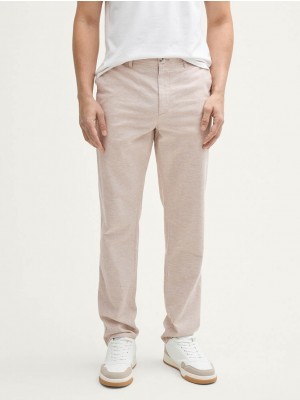 Tom Tailor regular linen chino pant 34616 | Freewear regular linen chino pant - www.freewear.nl - Freewear
