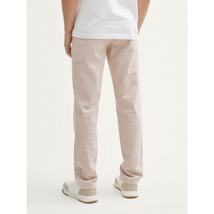 Tom Tailor regular linen chino pant 34616 | Freewear regular linen chino pant - www.freewear.nl - Freewear