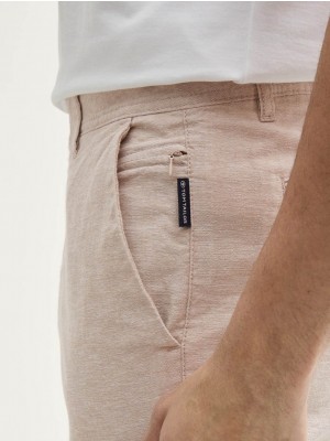 Tom Tailor regular linen chino pant 34616 | Freewear regular linen chino pant - www.freewear.nl - Freewear