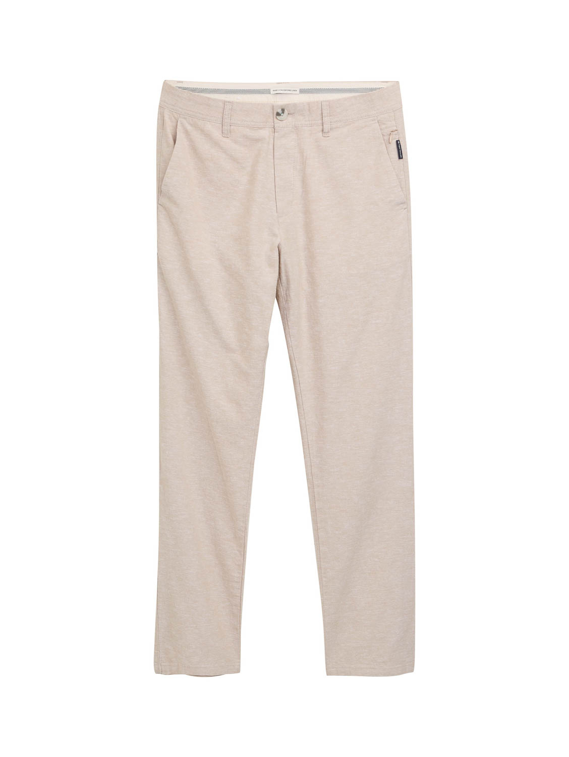 Tom Tailor Broek Chino Met Steekzakken 1044713xx10 34616 Mannen Maat - W33 X L34