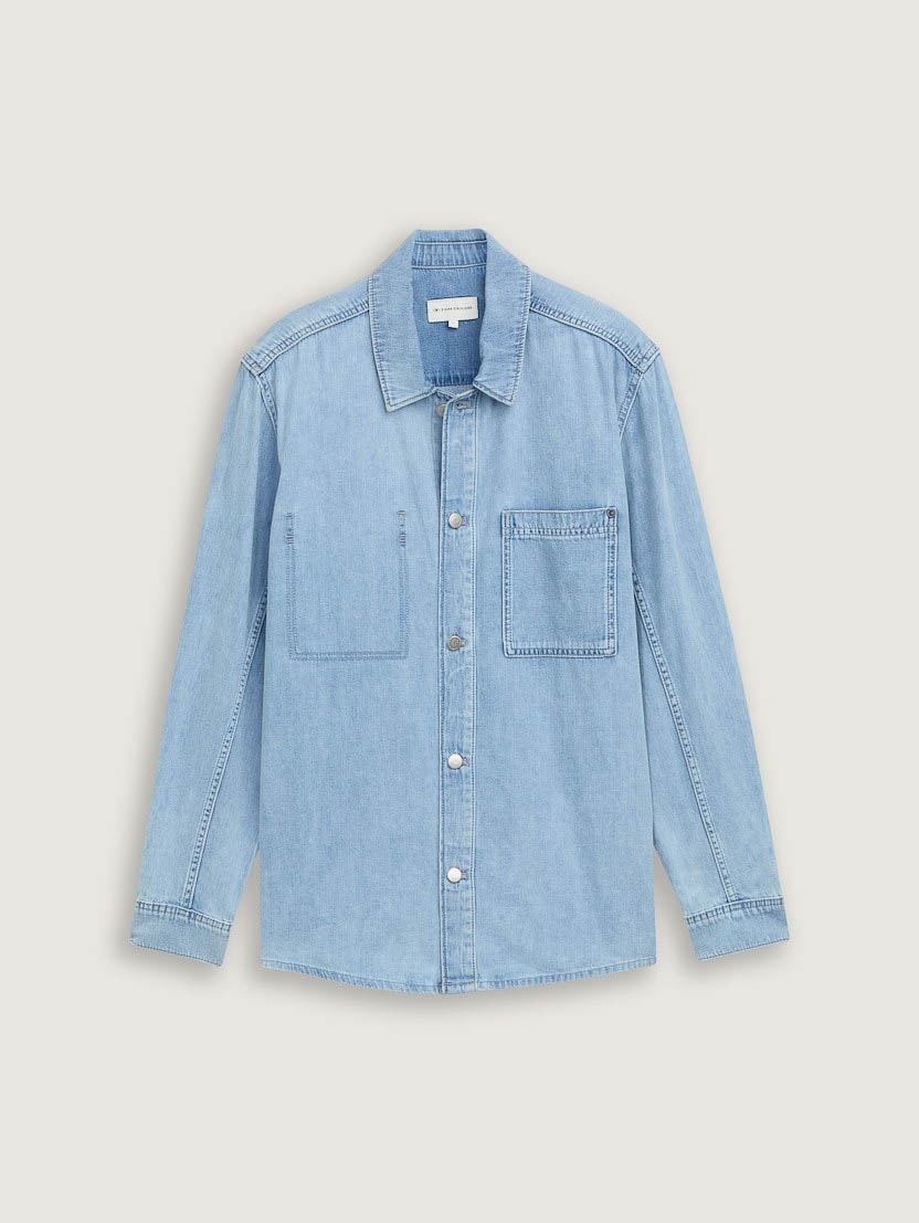 Tom tailor Comfort Denim Shirt
