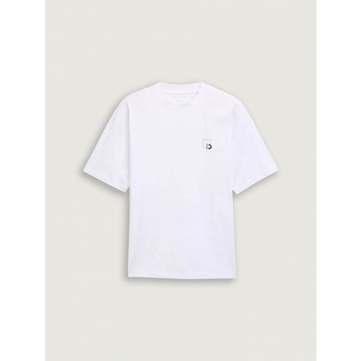 Tom Tailor oversized printed t-shirt 20000 | Freewear oversized printed t-shirt - www.freewear.nl - Freewear
