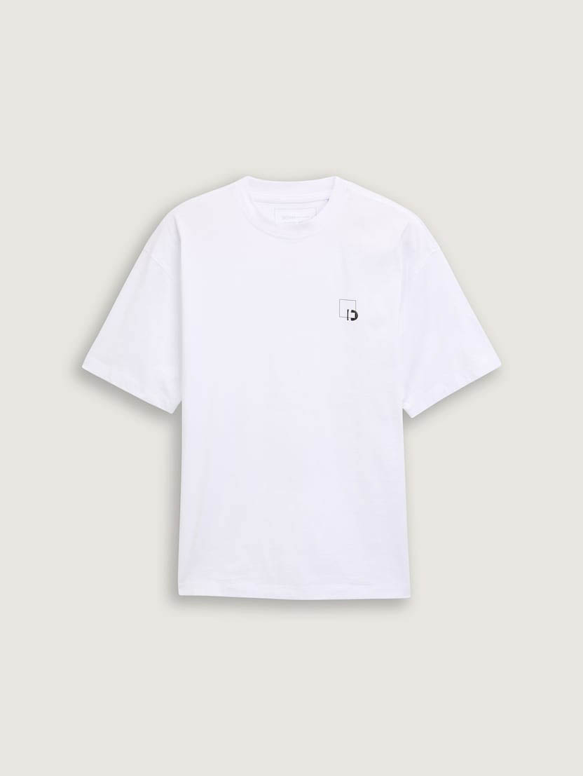 Tom tailor Oversized Printed T-shirt