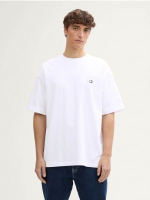 Tom Tailor oversized printed t-shirt 20000 | Freewear oversized printed t-shirt - www.freewear.nl - Freewear