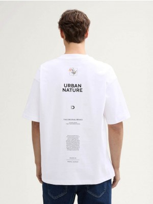 Tom Tailor oversized printed t-shirt 20000 | Freewear oversized printed t-shirt - www.freewear.nl - Freewear
