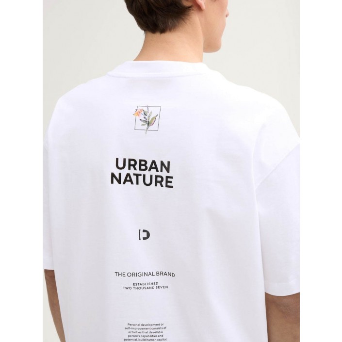 Tom Tailor oversized printed t-shirt 20000 | Freewear oversized printed t-shirt - www.freewear.nl - Freewear