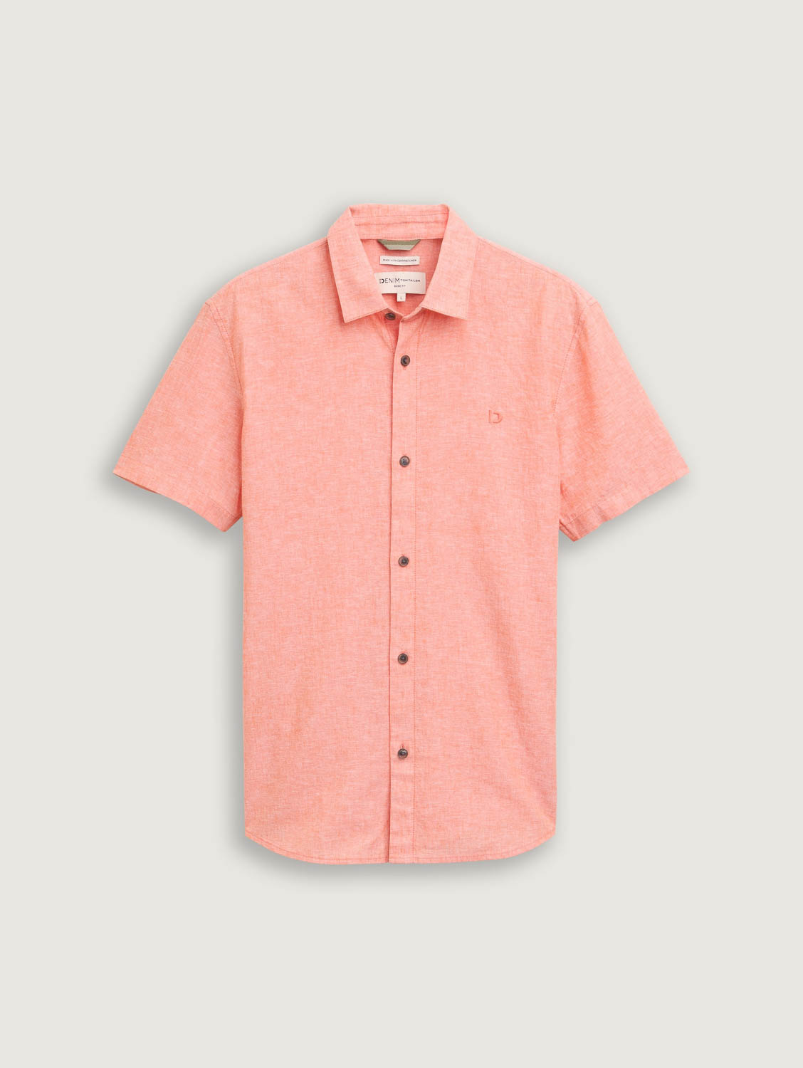 Tom tailor Cotton Linen Shirt