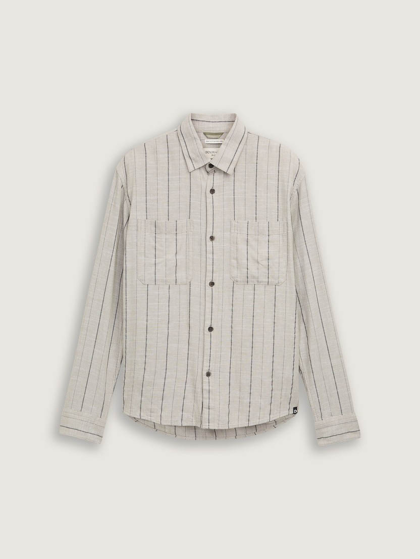 Tom tailor Relaxed Viscos Linen Shirt