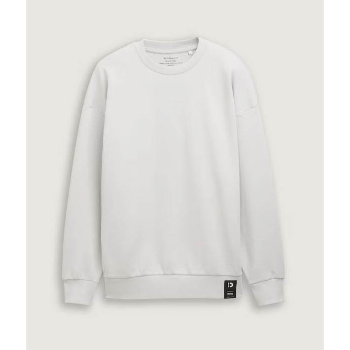 Tom Tailor relaxed crewneck shirt 15277 | Freewear relaxed crewneck shirt - www.freewear.nl - Freewear