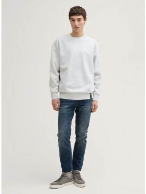 Tom Tailor relaxed crewneck shirt 15277 | Freewear relaxed crewneck shirt - www.freewear.nl - Freewear