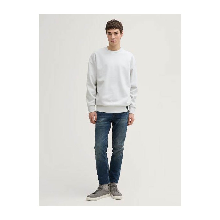 Tom Tailor relaxed crewneck shirt 15277 | Freewear relaxed crewneck shirt - www.freewear.nl - Freewear