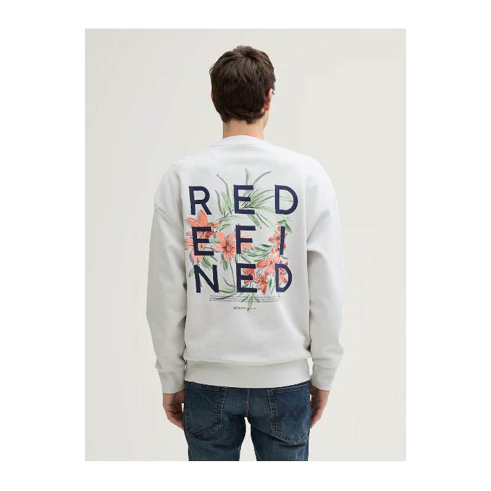 Tom Tailor relaxed crewneck shirt 15277 | Freewear relaxed crewneck shirt - www.freewear.nl - Freewear