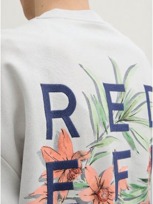 Tom Tailor relaxed crewneck shirt 15277 | Freewear relaxed crewneck shirt - www.freewear.nl - Freewear