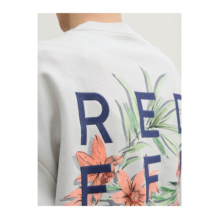 Tom Tailor relaxed crewneck shirt 15277 | Freewear relaxed crewneck shirt - www.freewear.nl - Freewear
