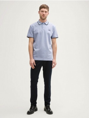 Tom Tailor Polo with print 37680 | Freewear Polo with print - www.freewear.nl - Freewear