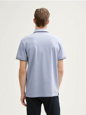 Tom Tailor Polo with print 37680 | Freewear Polo with print - www.freewear.nl - Freewear