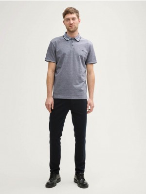 Tom Tailor Polo with print 24571 | Freewear Polo with print - www.freewear.nl - Freewear