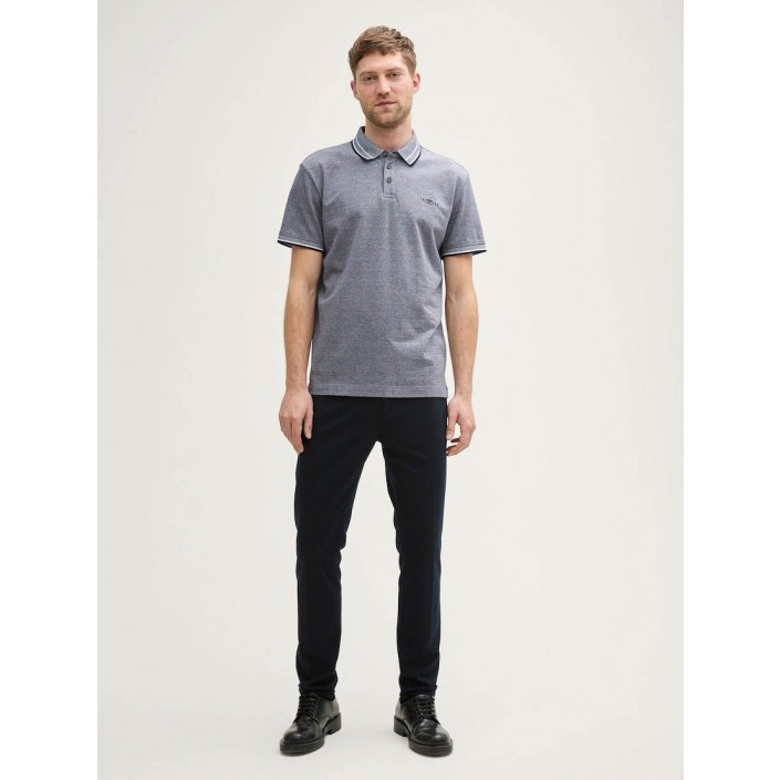 Tom Tailor Polo with print 24571 | Freewear Polo with print - www.freewear.nl - Freewear