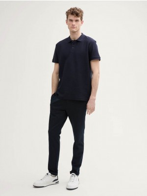 Tom Tailor structured polo 10668 | Freewear structured polo - www.freewear.nl - Freewear