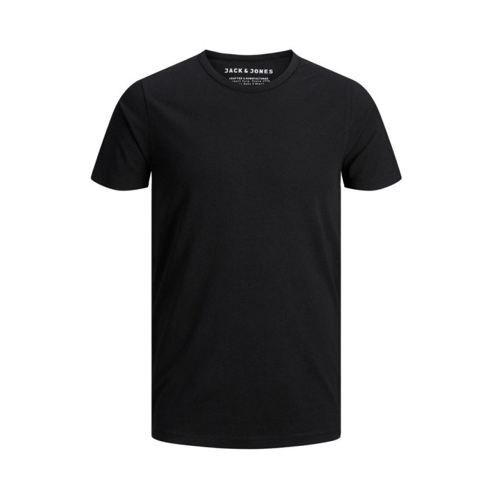 Jack & Jones:JACK&JONES ESSENTIALS JJEBASIC O-NECK TEE S/S NOOS BLACK | Freewear JJEBASIC O-NECK TEE S/S NOOS - www.freewear.nl - Freewear