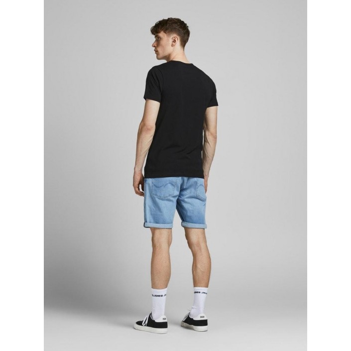 Jack & Jones:JACK&JONES ESSENTIALS JJEBASIC O-NECK TEE S/S NOOS BLACK | Freewear JJEBASIC O-NECK TEE S/S NOOS - www.freewear.nl - Freewear