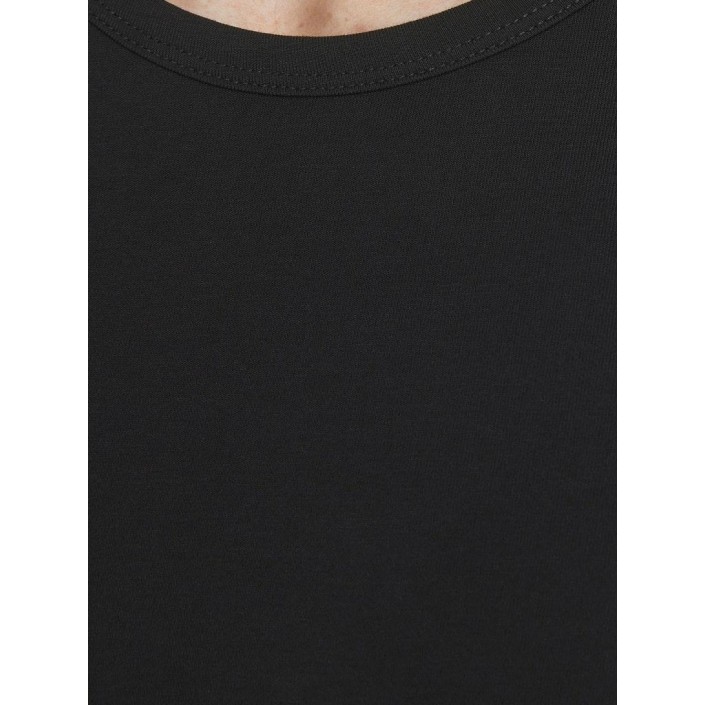 Jack & Jones:JACK&JONES ESSENTIALS JJEBASIC O-NECK TEE S/S NOOS BLACK | Freewear JJEBASIC O-NECK TEE S/S NOOS - www.freewear.nl - Freewear