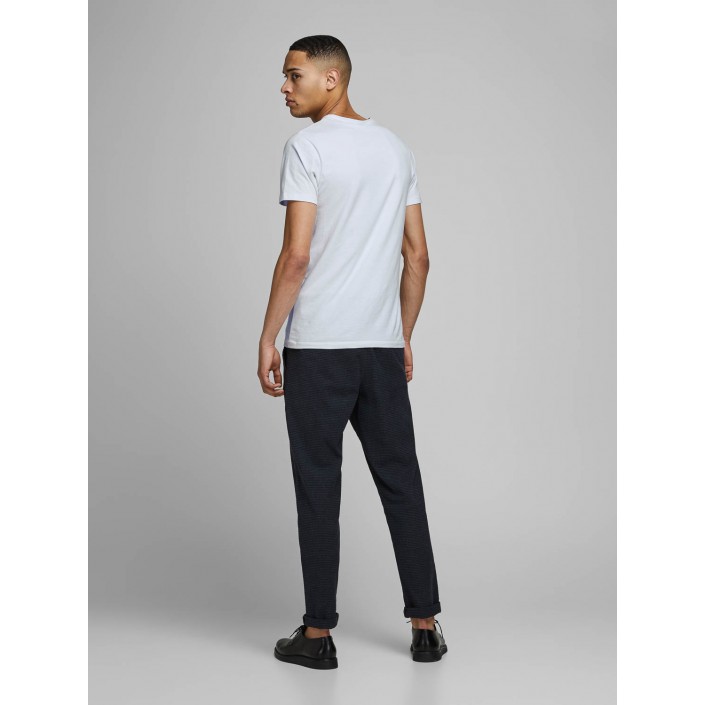 Jack & Jones:JACK&JONES ESSENTIALS JJEBASIC O-NECK TEE S/S NOOS OPTICAL WHITE | Freewear JJEBASIC O-NECK TEE S/S NOOS - www.freewear.nl - Freewear