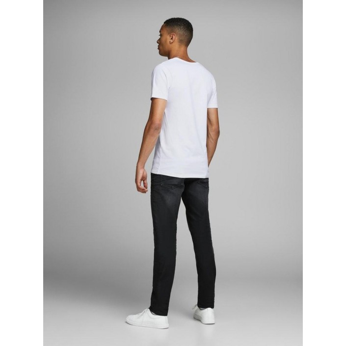 Jack & Jones:JACK&JONES ESSENTIALS JJEBASIC V-NECK TEE S/S NOOS OPT WHITE | Freewear JJEBASIC V-NECK TEE S/S NOOS - www.freewear.nl - Freewear